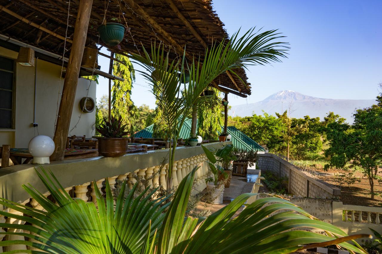 The Secret Garden Hotel Moshi Exterior foto