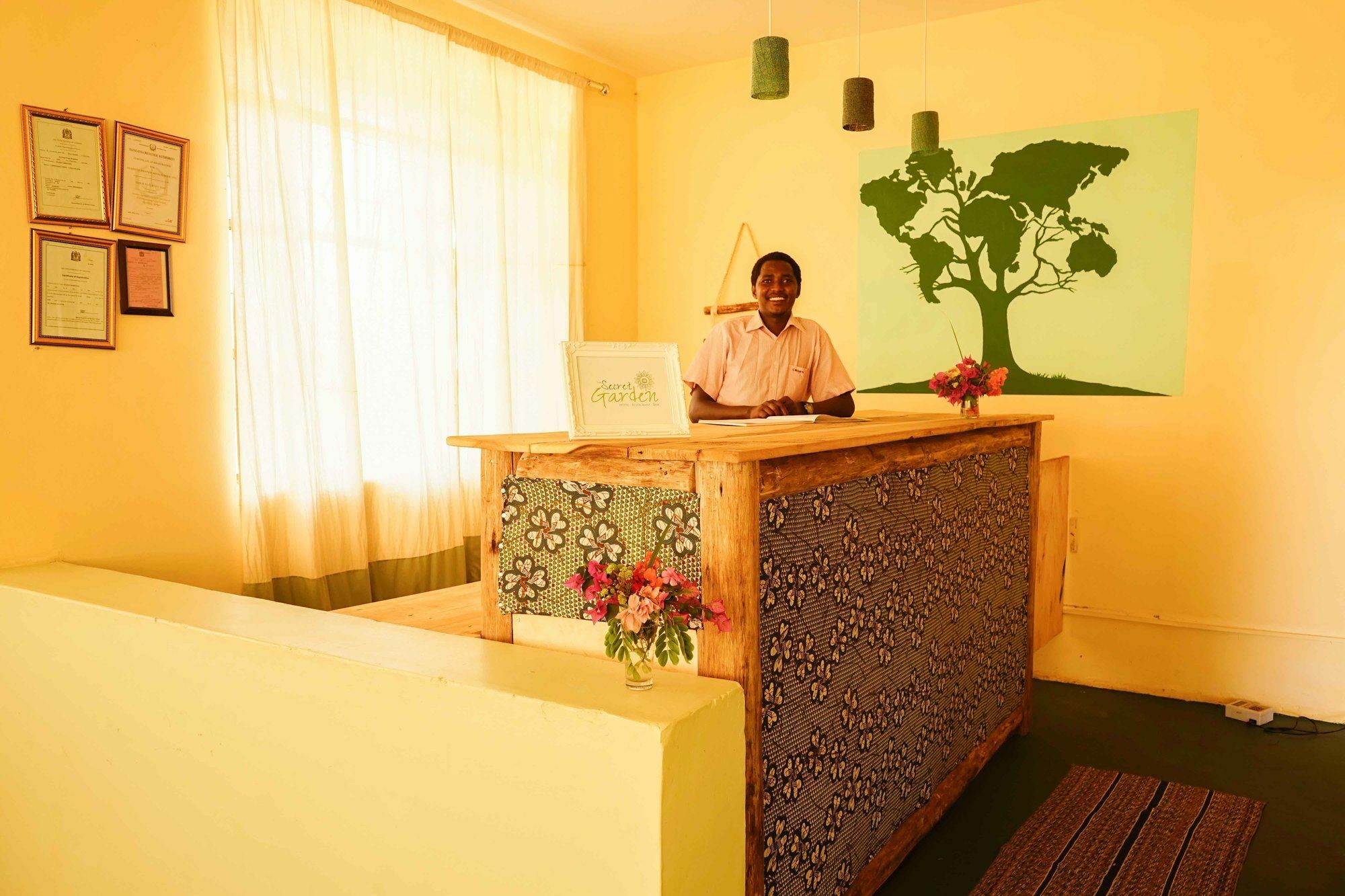 The Secret Garden Hotel Moshi Exterior foto