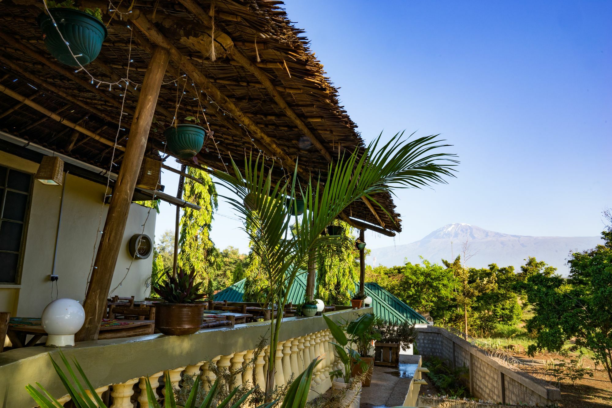 The Secret Garden Hotel Moshi Exterior foto